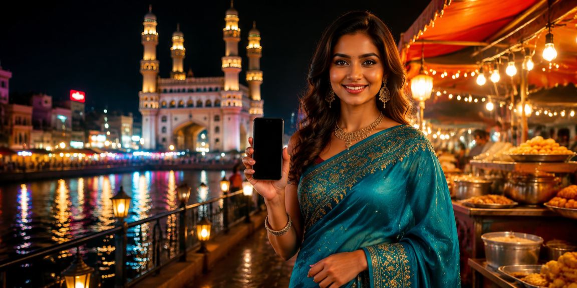VIP player enjoying personalized casino app experience in Hyderabad