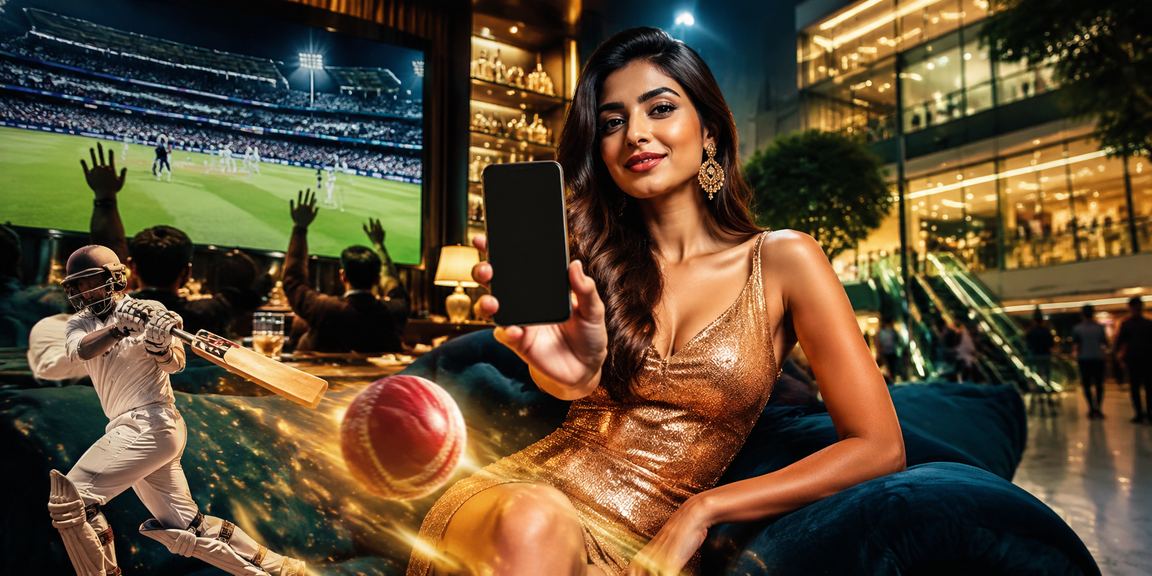 Cricket betting interface showing live odds and options